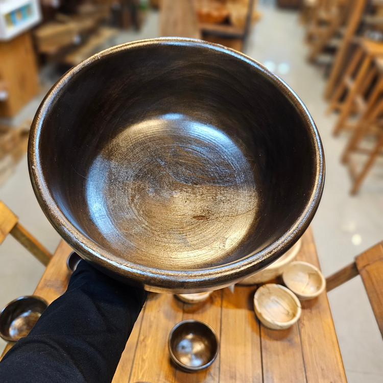 ست کاسه رنگ تیره