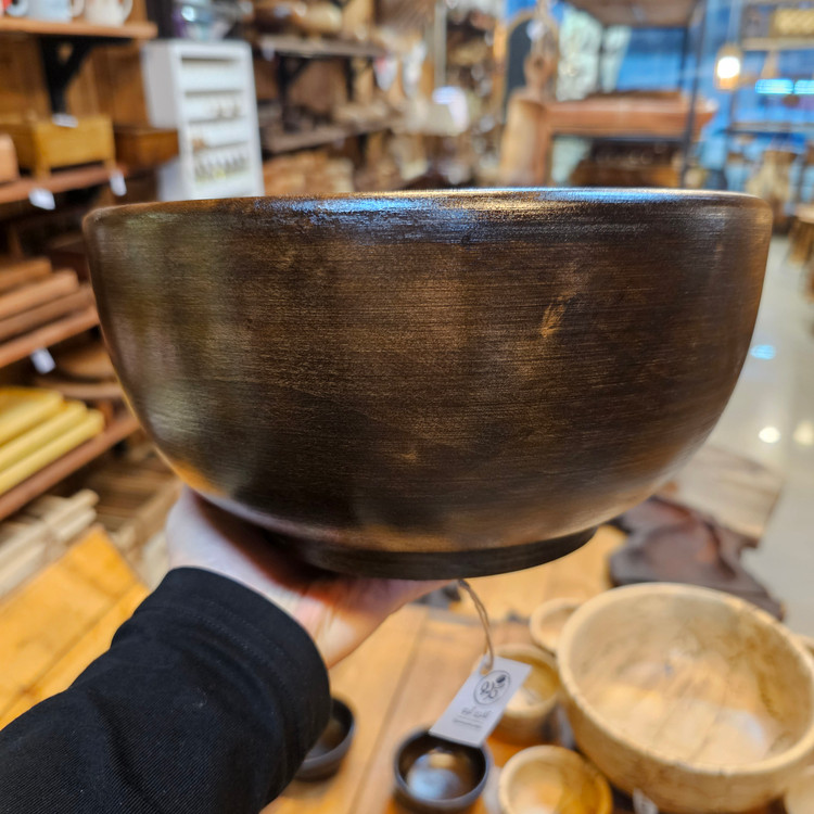 ست کاسه رنگ تیره