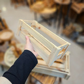 ست سه عددی جعبه چوبی/نظم دهنده ی چوبی