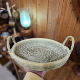 سبد حصیری/ مدل گرد