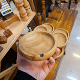 زیرسیگاری چوبی/چوب گردو