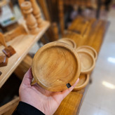زیرسیگاری چوبی/چوب گردو