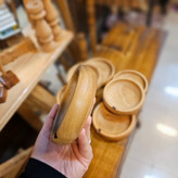 زیرسیگاری چوبی/چوب گردو