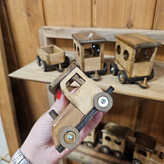 قطار چوبی