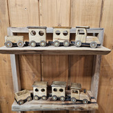 قطار چوبی