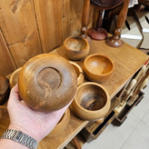 کاسه خمره ای گردو قطر ۱۰ سانتی متر