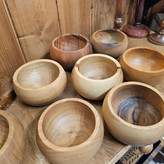 کاسه خمره ای گردو قطر ۱۰ سانتی متر