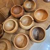 کاسه خمره ای گردو قطر ۱۰ سانتی متر