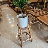 چهارپایه چوبی /استند چوبی گلدان